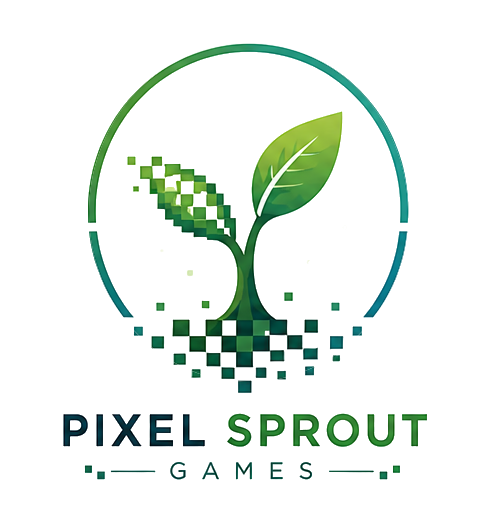 Pixel Sprout Games logo